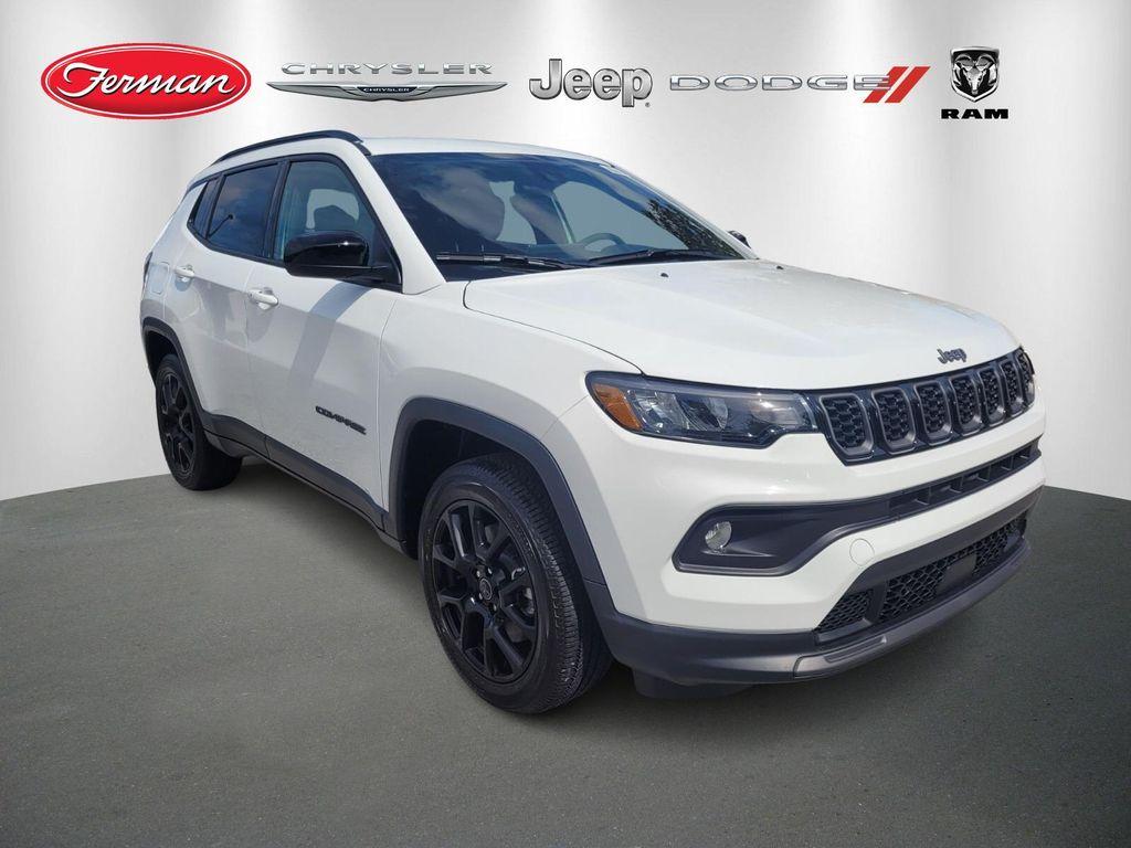 new 2026 Jeep Compass car, priced at $32,264