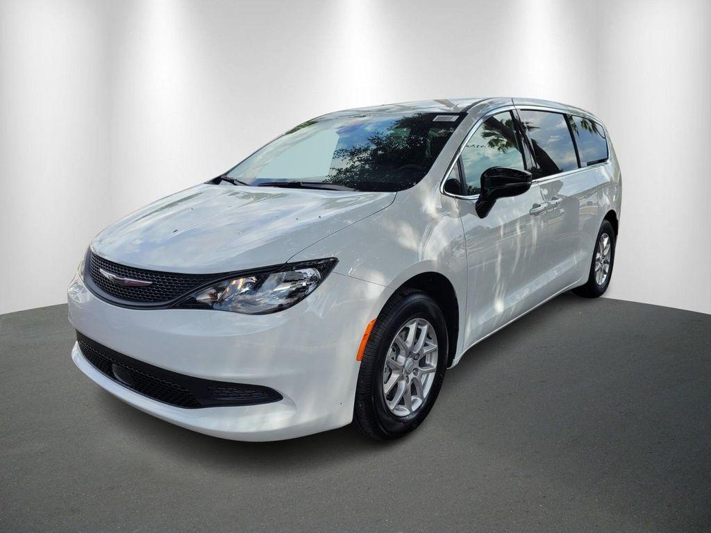 new 2026 Chrysler Voyager car, priced at $38,891