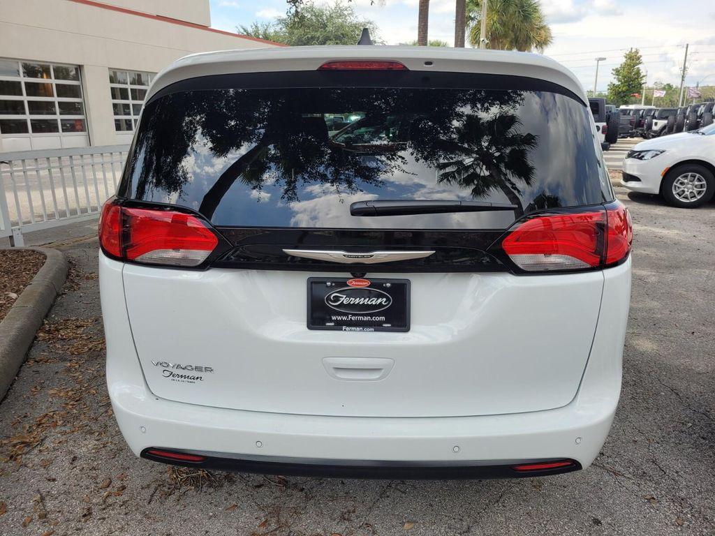 new 2026 Chrysler Voyager car, priced at $38,891