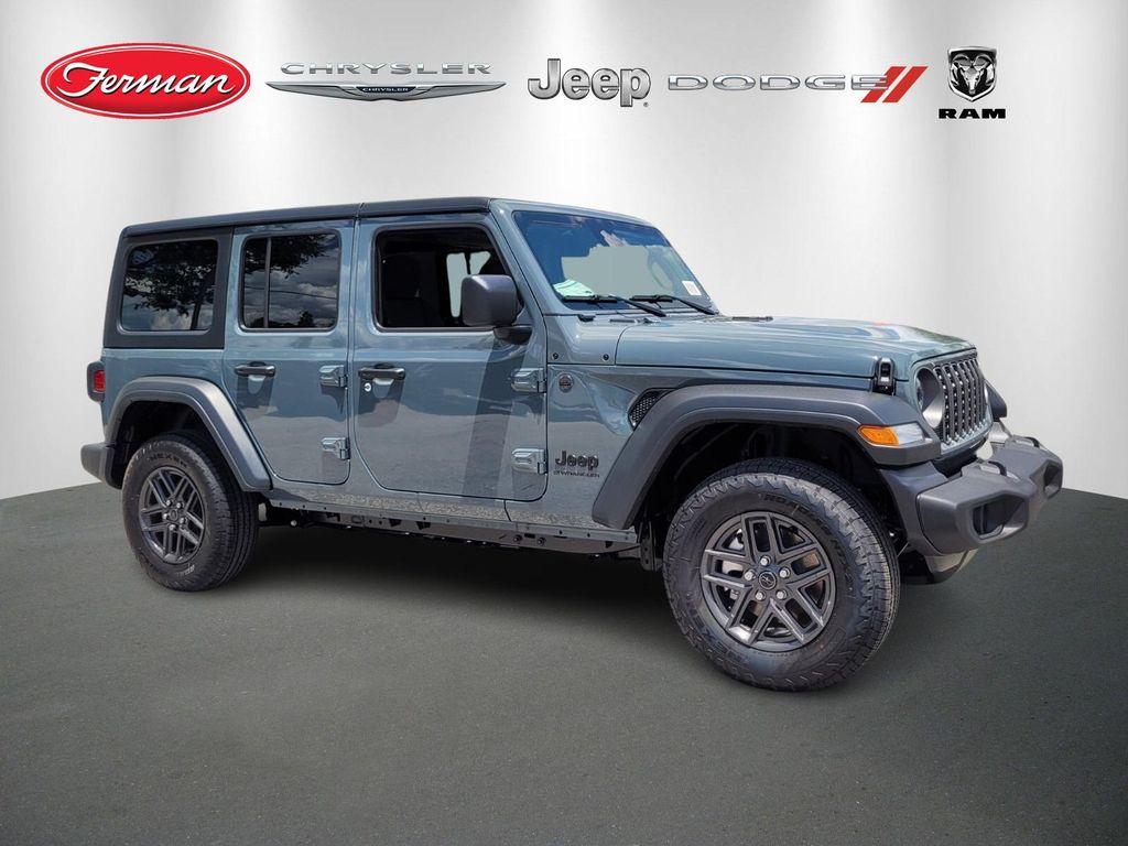 new 2025 Jeep Wrangler car, priced at $43,305