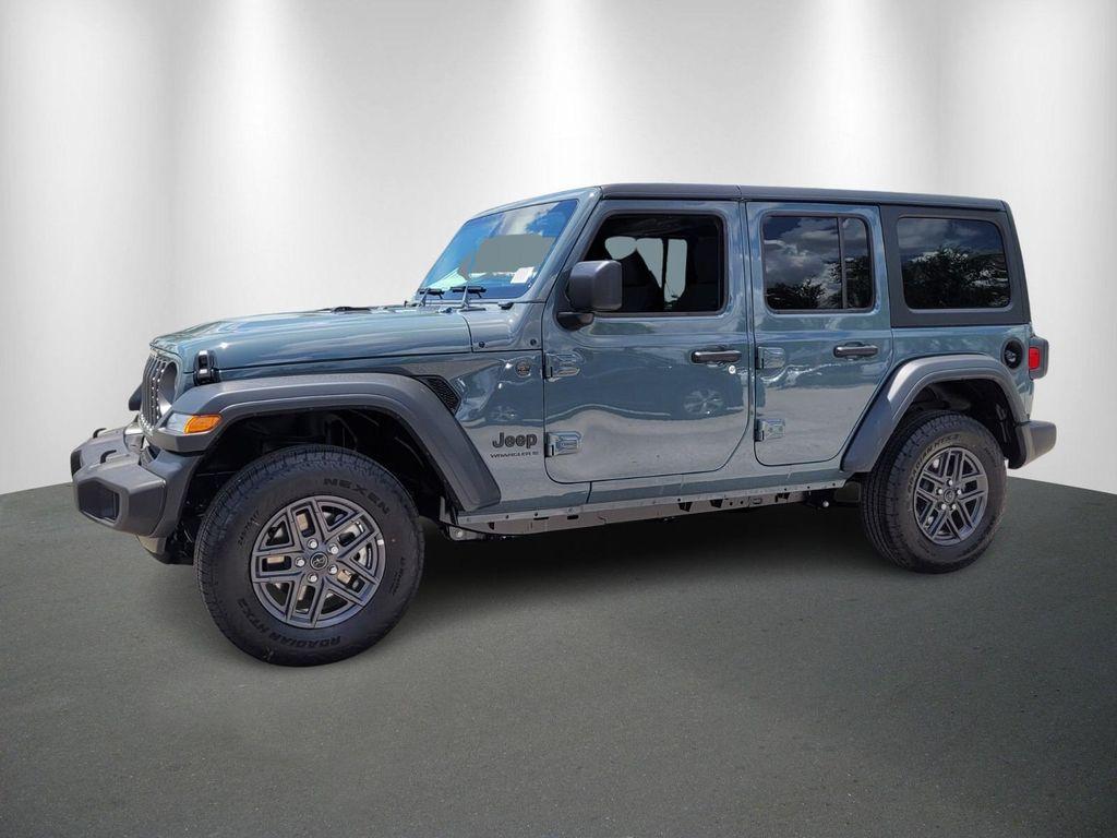 new 2025 Jeep Wrangler car, priced at $41,874