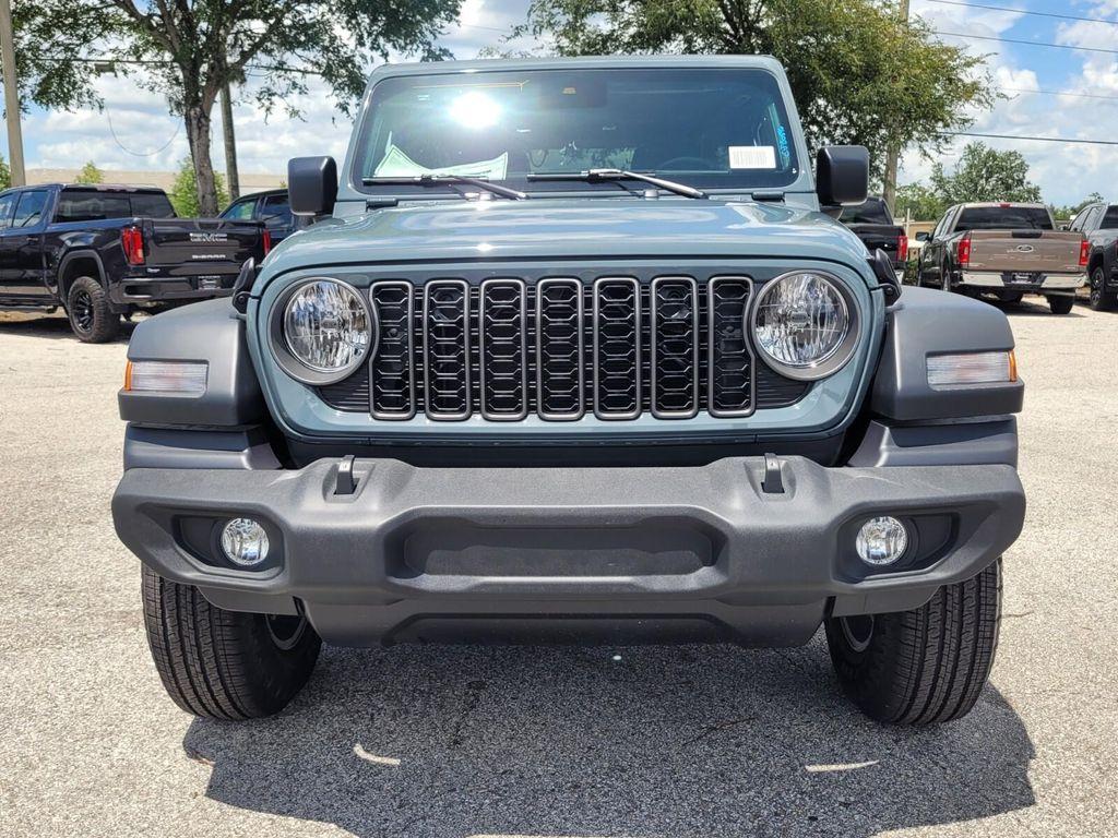 new 2025 Jeep Wrangler car, priced at $41,874