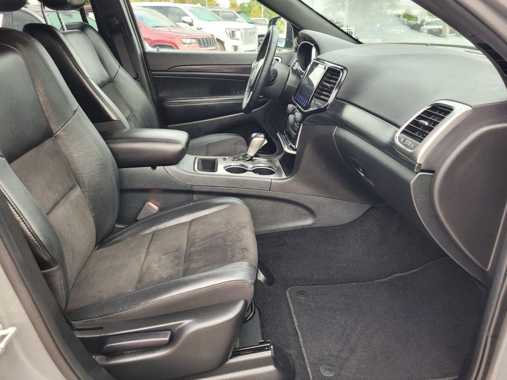 used 2020 Jeep Grand Cherokee car, priced at $19,600