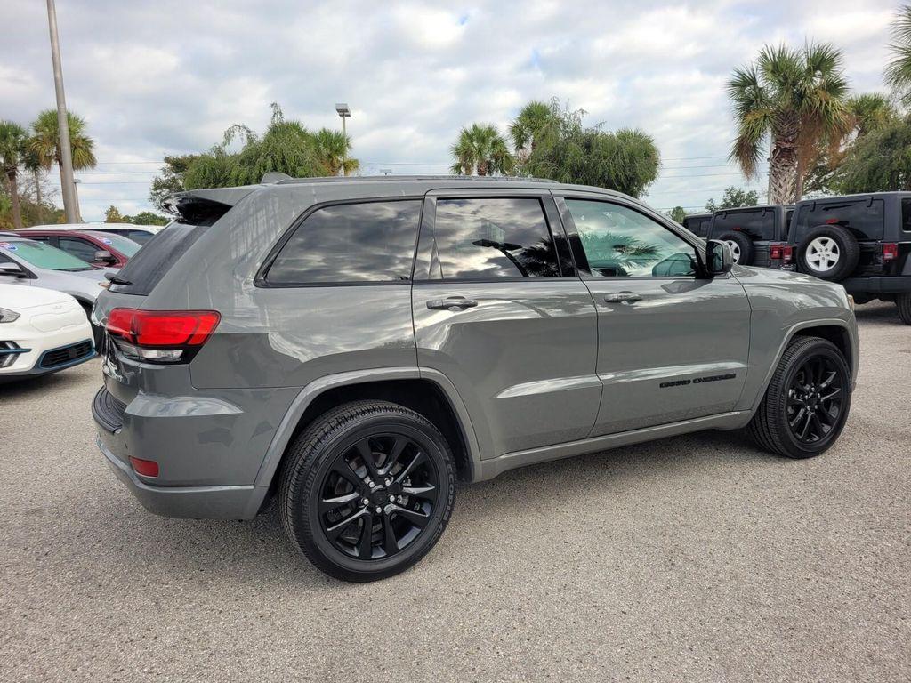 used 2020 Jeep Grand Cherokee car, priced at $19,600