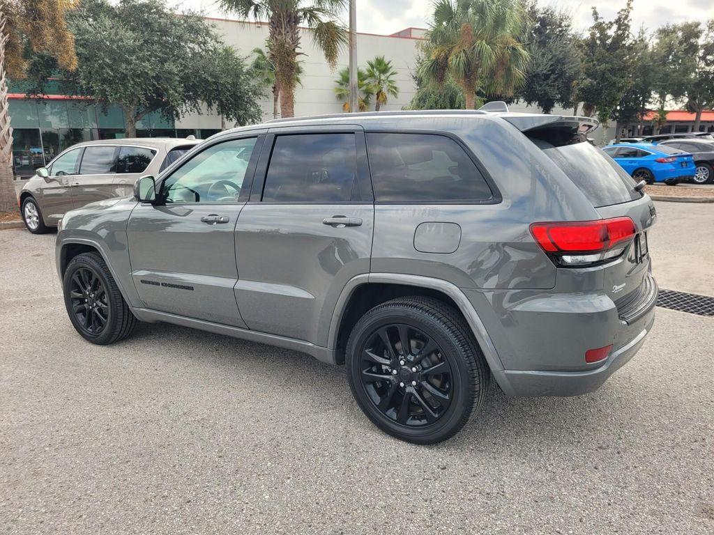 used 2020 Jeep Grand Cherokee car, priced at $19,600