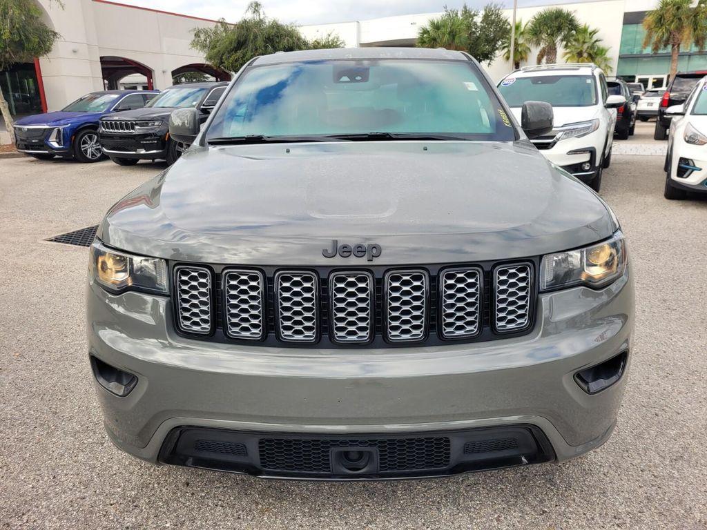 used 2020 Jeep Grand Cherokee car, priced at $19,600