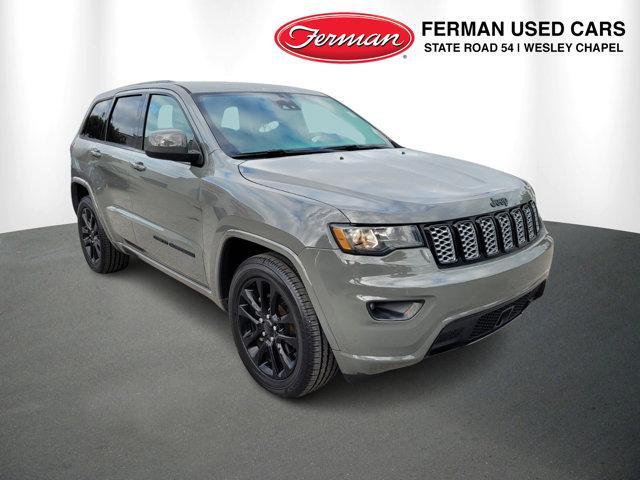 used 2020 Jeep Grand Cherokee car, priced at $19,835