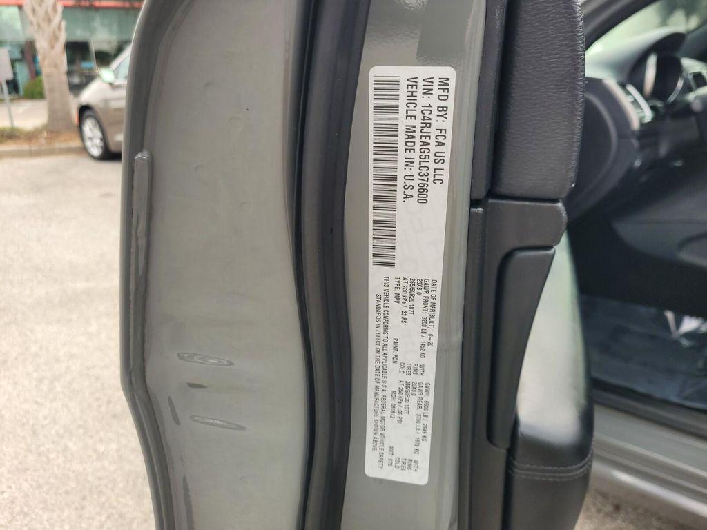 used 2020 Jeep Grand Cherokee car, priced at $19,600