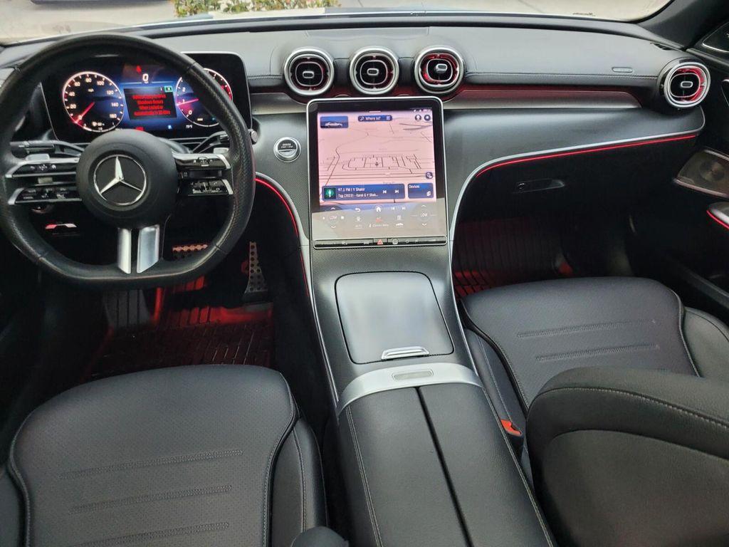 used 2024 Mercedes-Benz C-Class car, priced at $32,487