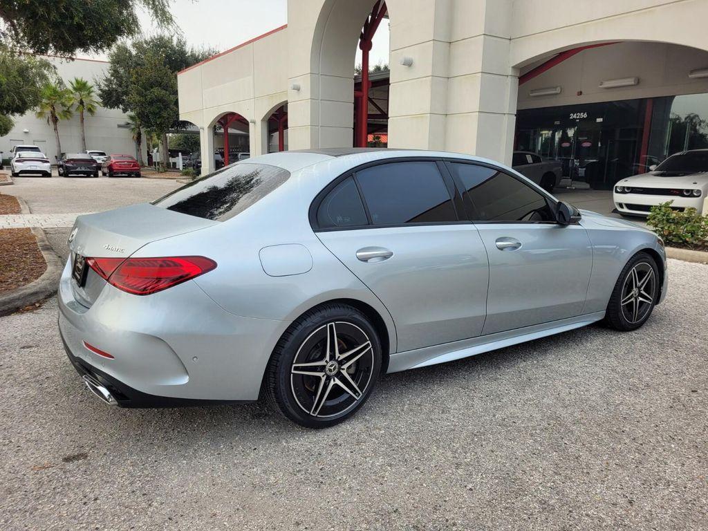 used 2024 Mercedes-Benz C-Class car, priced at $32,487