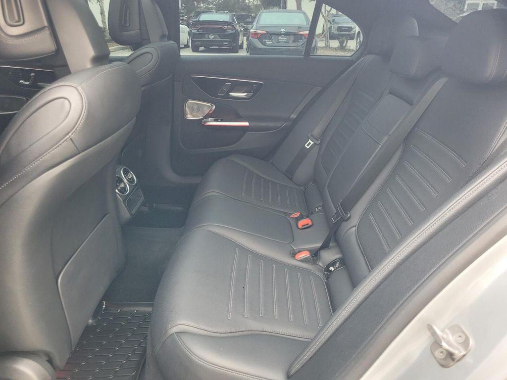used 2024 Mercedes-Benz C-Class car, priced at $32,487