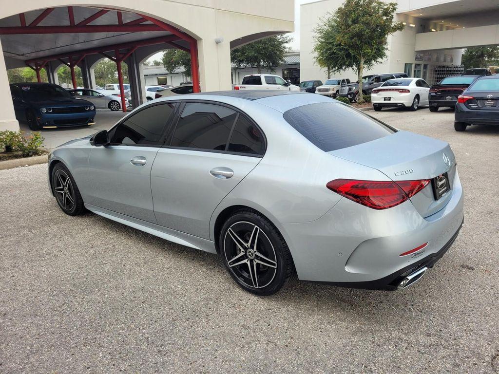 used 2024 Mercedes-Benz C-Class car, priced at $32,487