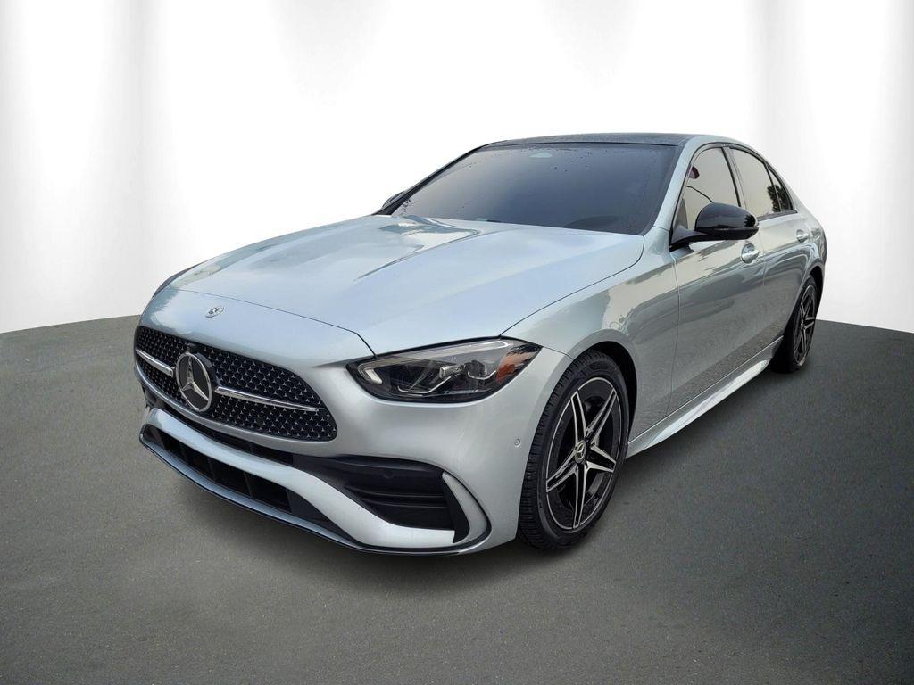 used 2024 Mercedes-Benz C-Class car, priced at $32,487