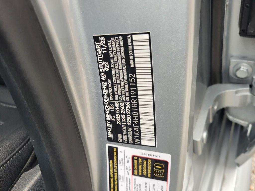 used 2024 Mercedes-Benz C-Class car, priced at $32,487