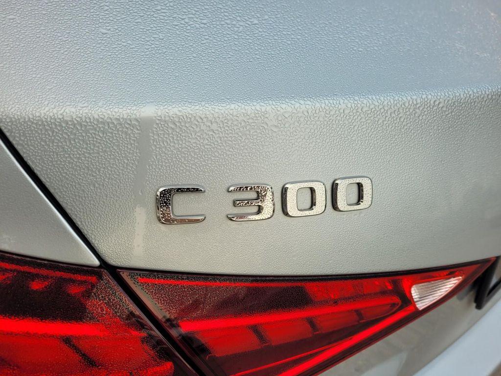 used 2024 Mercedes-Benz C-Class car, priced at $32,487