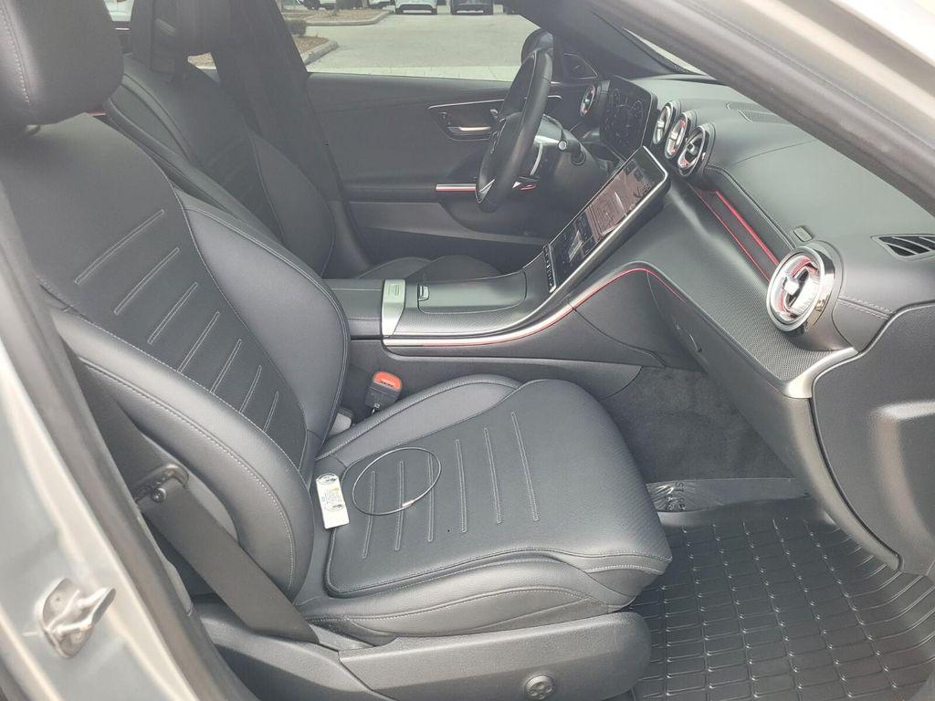 used 2024 Mercedes-Benz C-Class car, priced at $32,487