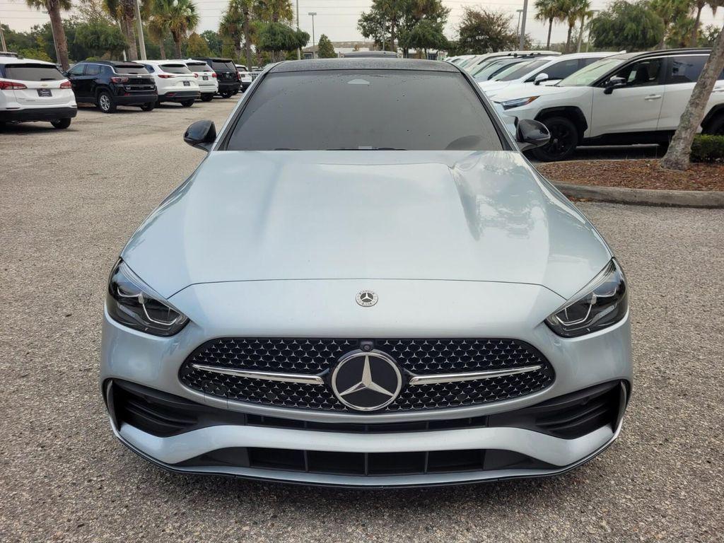 used 2024 Mercedes-Benz C-Class car, priced at $32,487