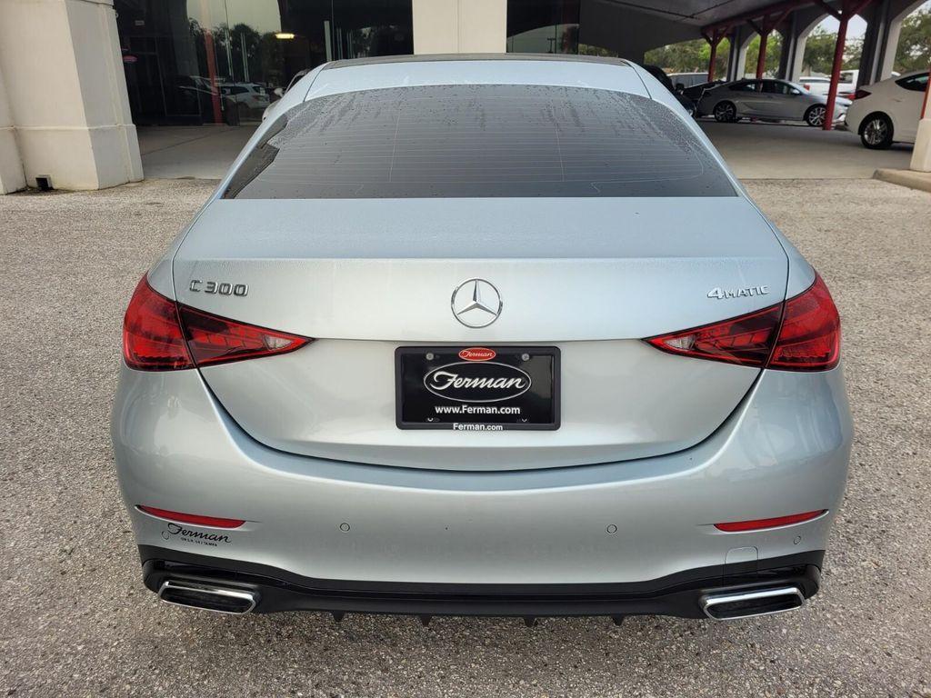 used 2024 Mercedes-Benz C-Class car, priced at $32,487