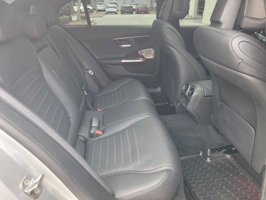 used 2024 Mercedes-Benz C-Class car, priced at $32,487