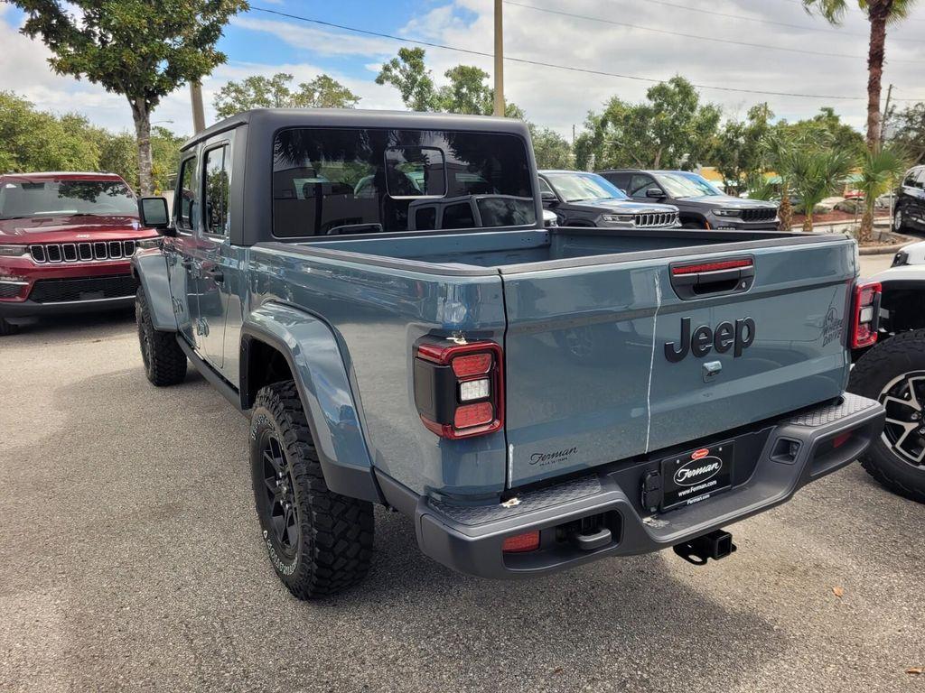 new 2025 Jeep Gladiator car, priced at $46,111