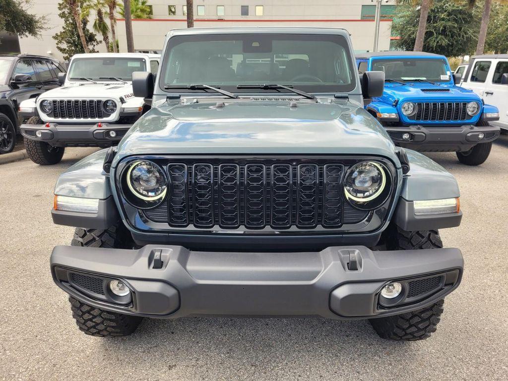 new 2025 Jeep Gladiator car, priced at $46,111