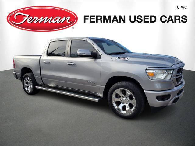 used 2022 Ram 1500 car, priced at $32,999