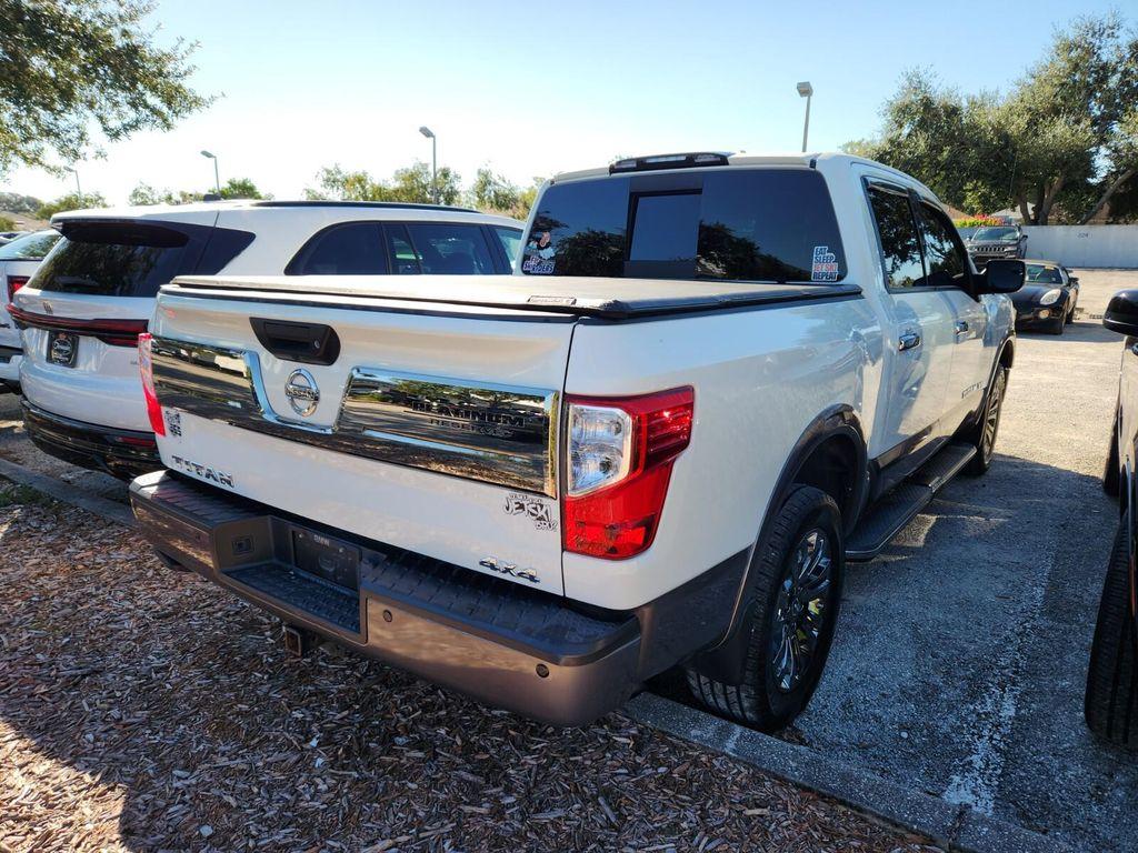 used 2019 Nissan Titan car, priced at $22,995