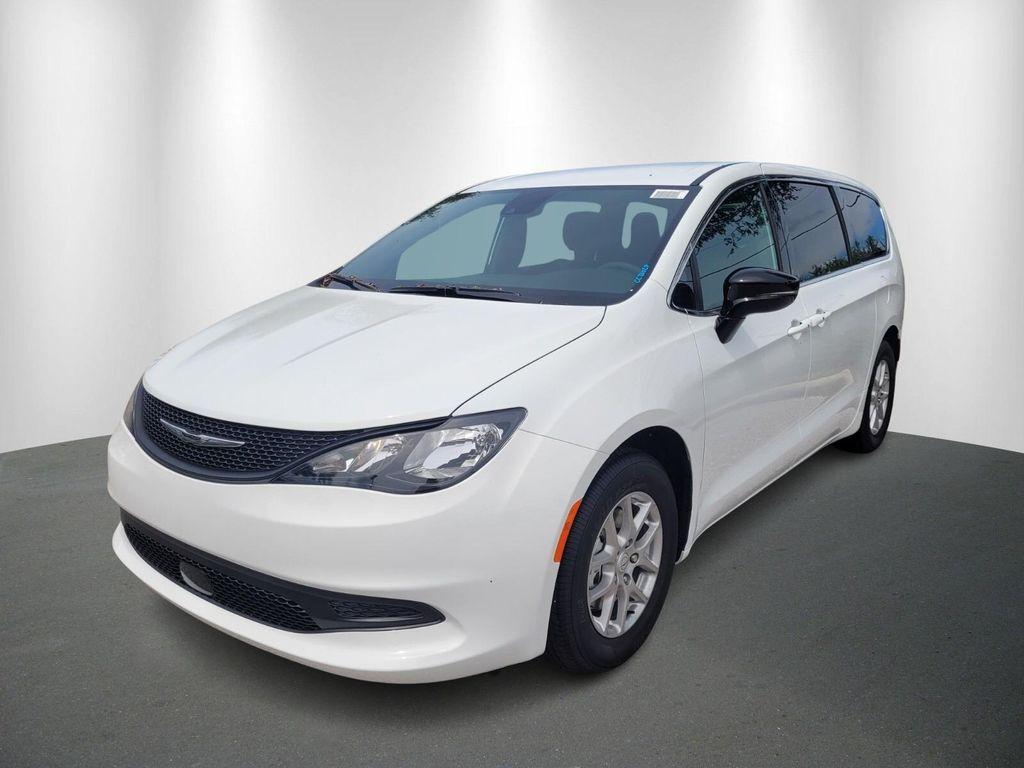 new 2026 Chrysler Voyager car, priced at $38,391