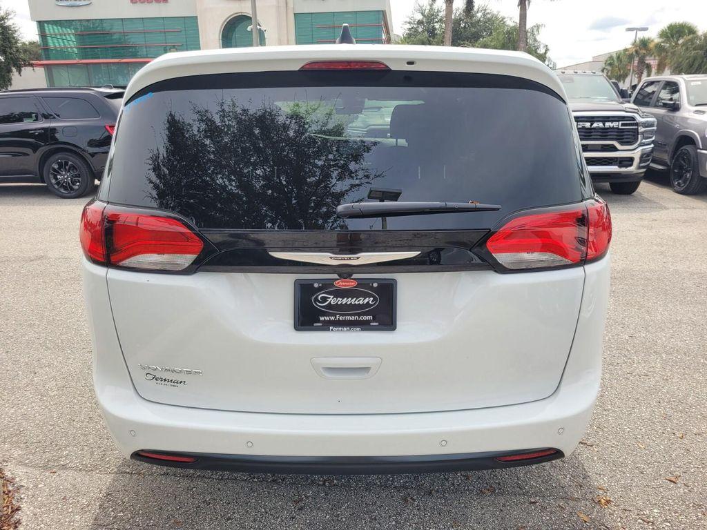 new 2026 Chrysler Voyager car, priced at $38,391