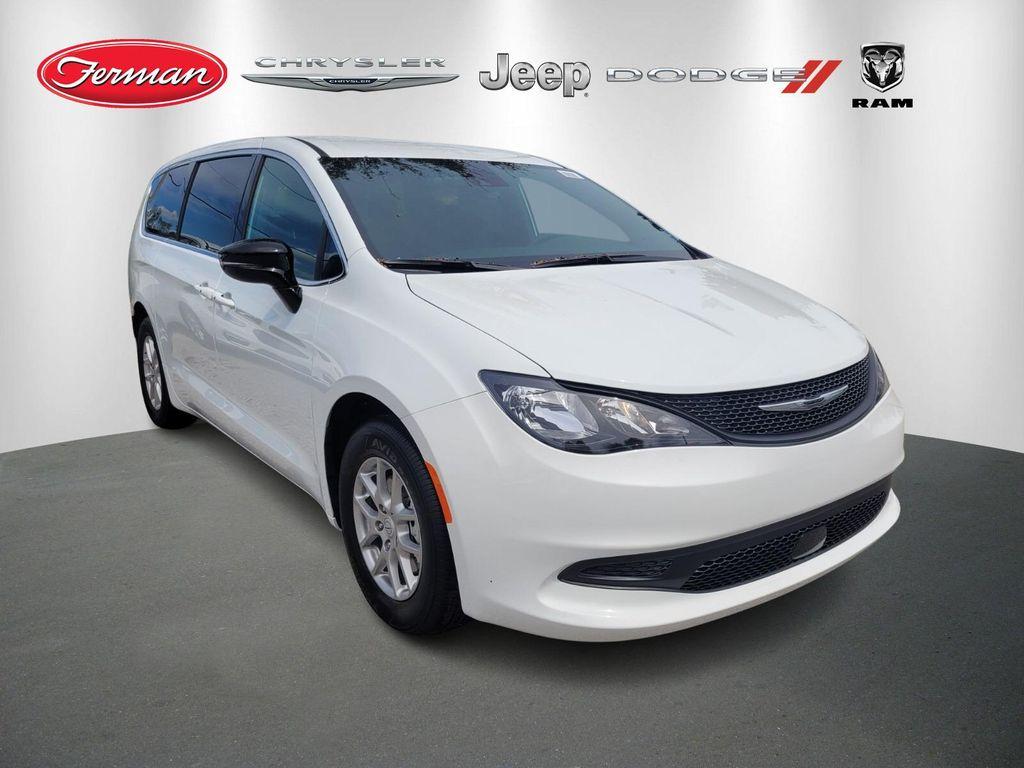 new 2026 Chrysler Voyager car, priced at $38,891