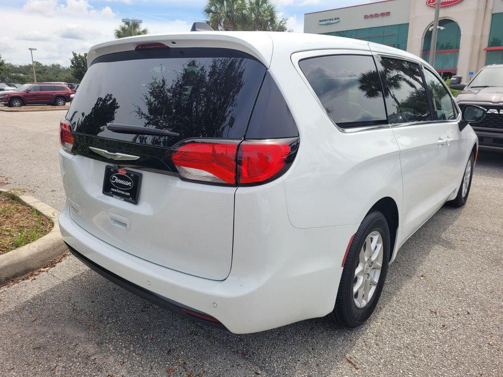 new 2026 Chrysler Voyager car, priced at $38,391