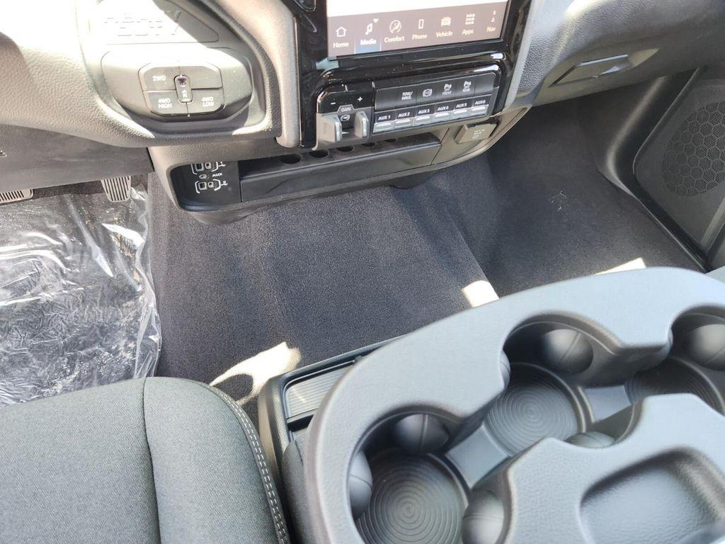 new 2025 Ram 2500 car, priced at $60,755
