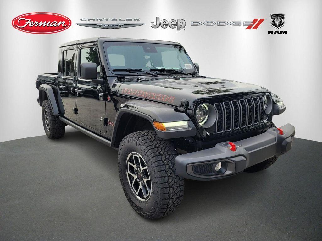 new 2025 Jeep Gladiator car, priced at $49,687