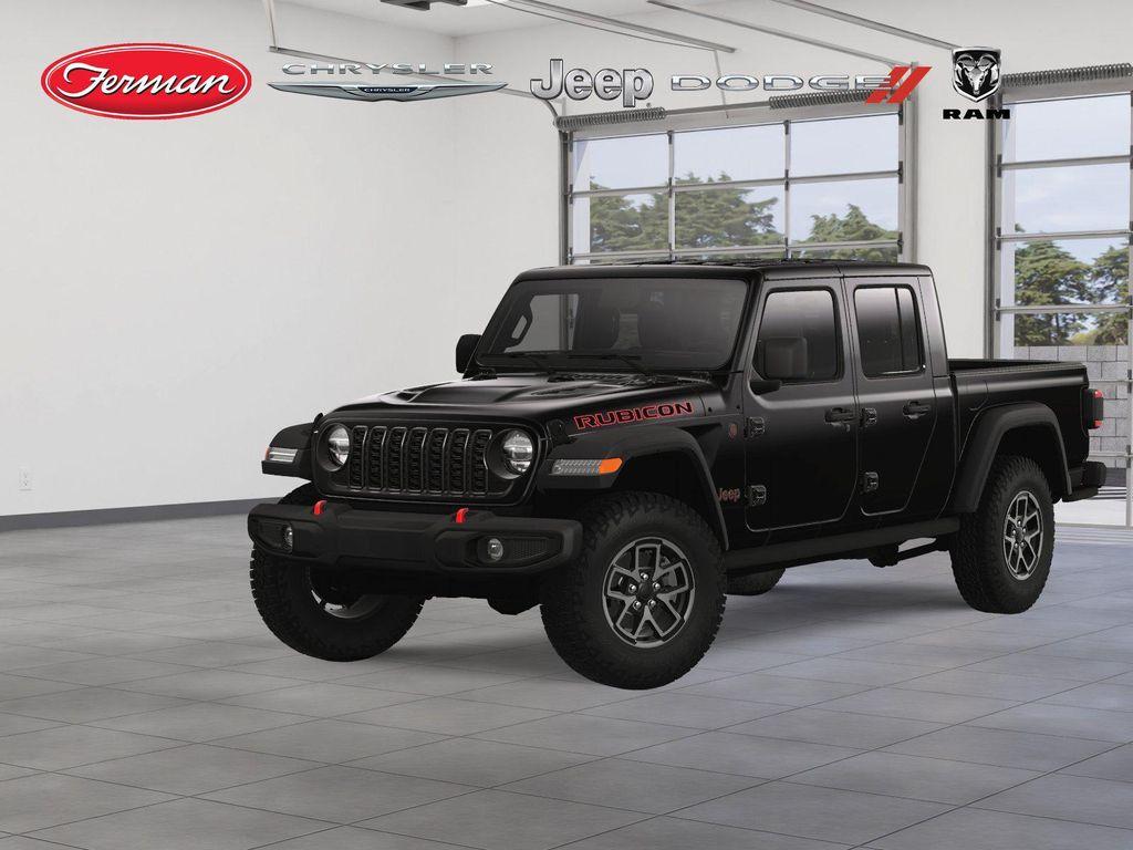 new 2025 Jeep Gladiator car, priced at $51,495