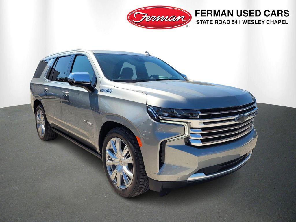 used 2024 Chevrolet Tahoe car, priced at $72,995