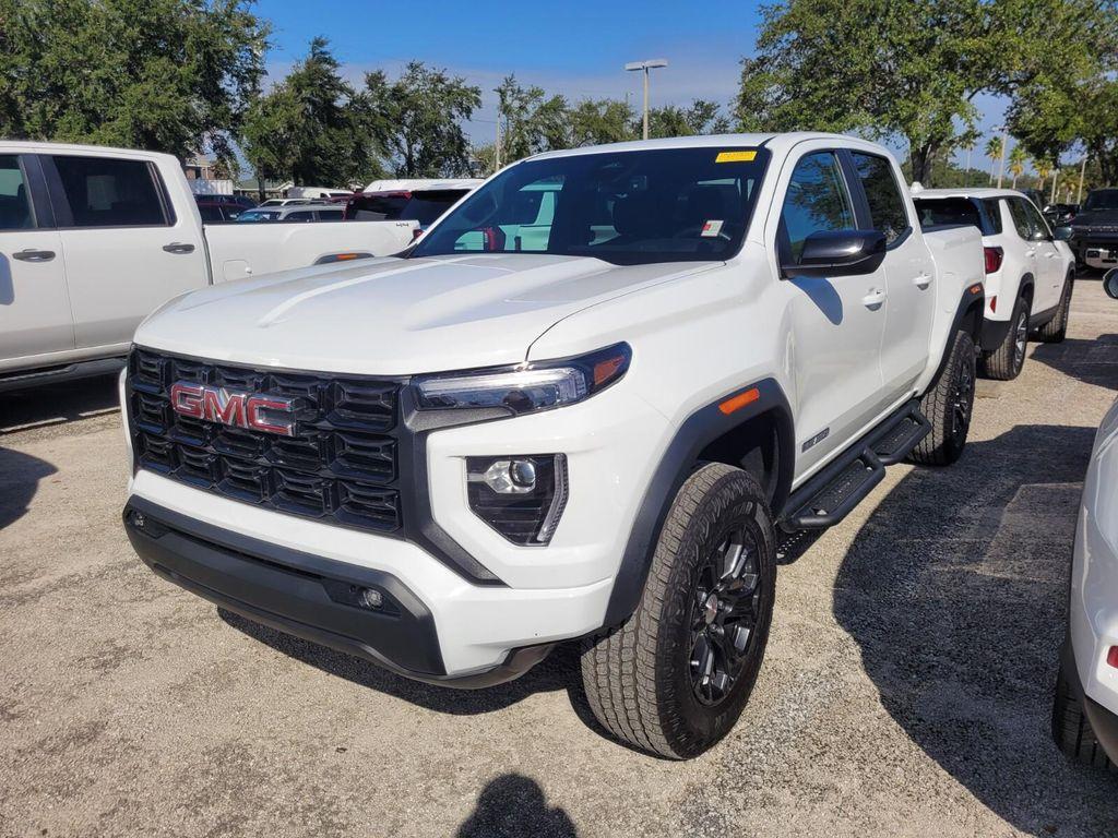 used 2024 GMC Canyon car, priced at $35,363