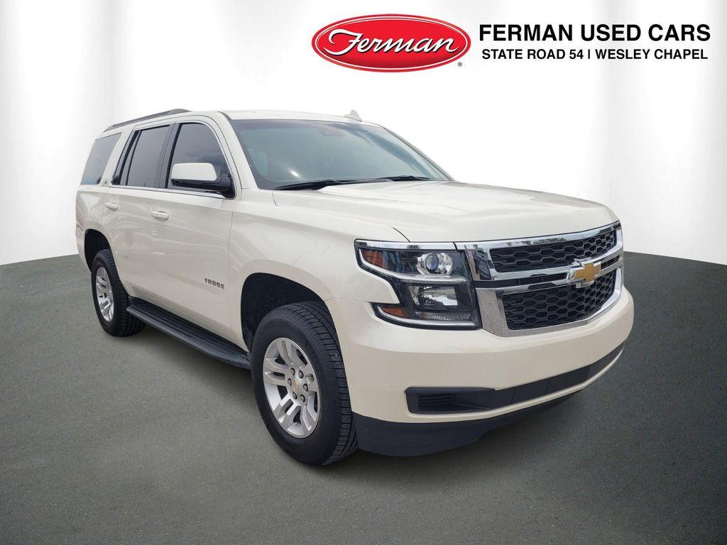 used 2015 Chevrolet Tahoe car, priced at $20,000