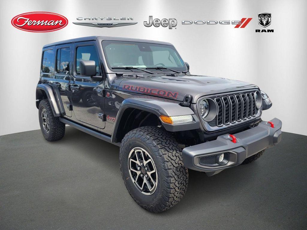 new 2025 Jeep Wrangler car, priced at $56,475