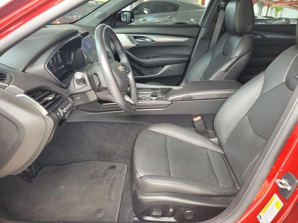 used 2021 Cadillac CT5 car, priced at $29,500