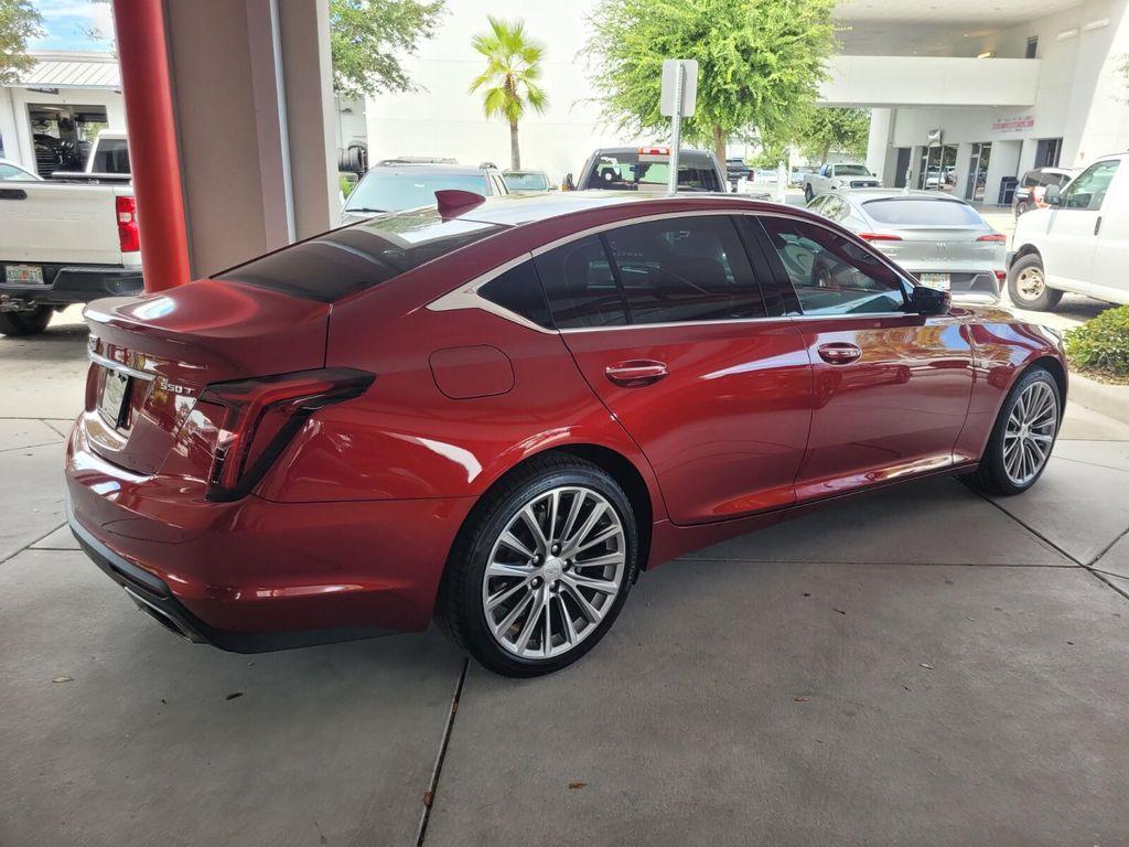 used 2021 Cadillac CT5 car, priced at $29,500