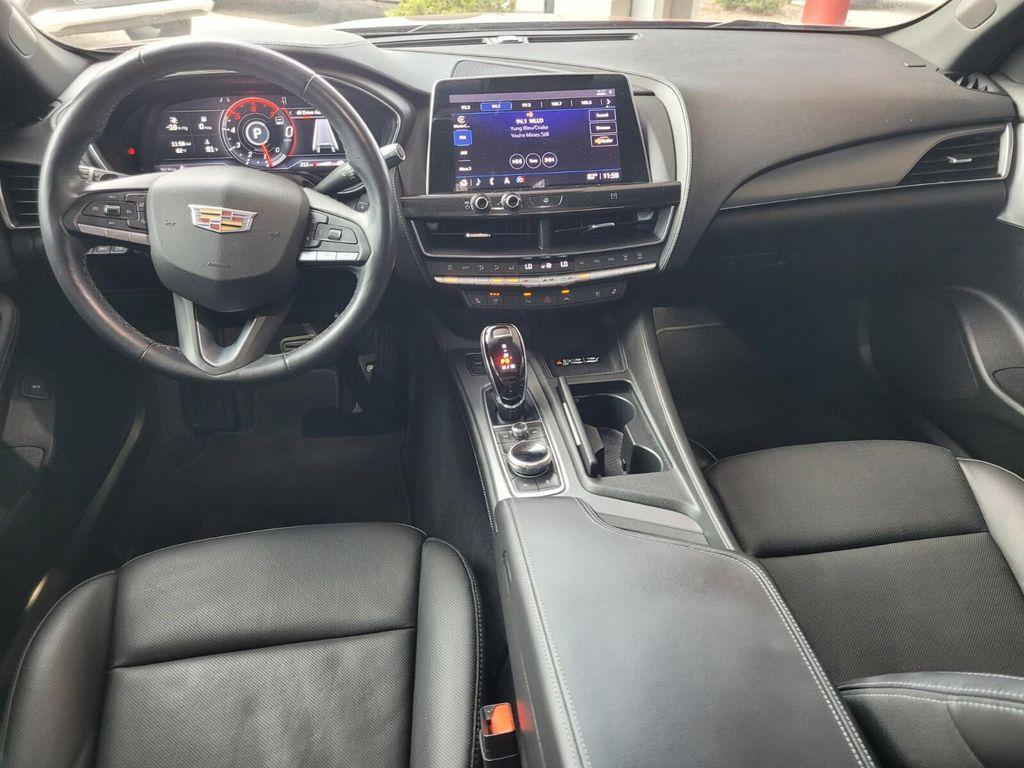 used 2021 Cadillac CT5 car, priced at $29,500
