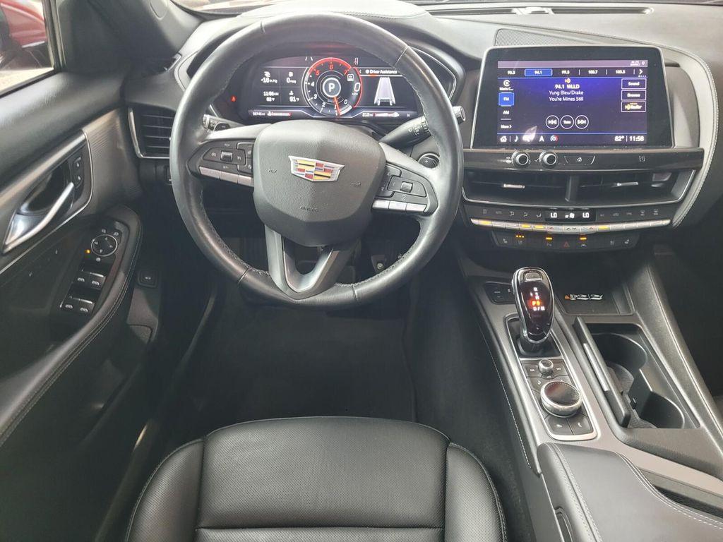 used 2021 Cadillac CT5 car, priced at $29,500