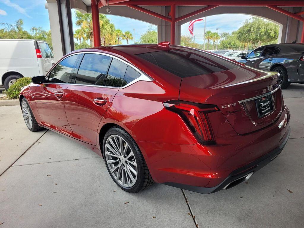 used 2021 Cadillac CT5 car, priced at $29,500