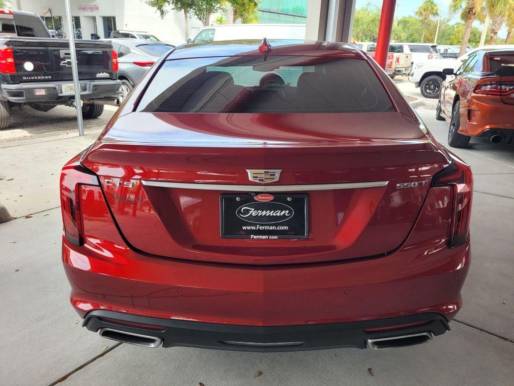 used 2021 Cadillac CT5 car, priced at $29,500
