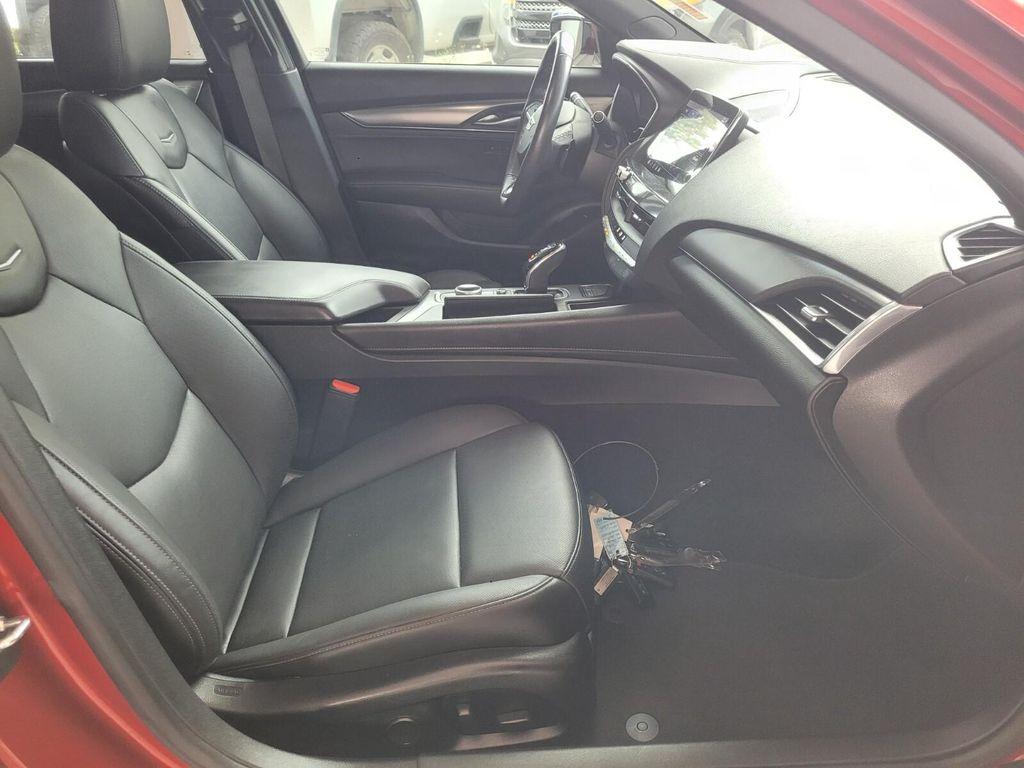 used 2021 Cadillac CT5 car, priced at $29,500