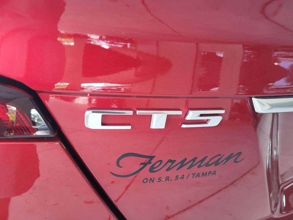 used 2021 Cadillac CT5 car, priced at $29,500