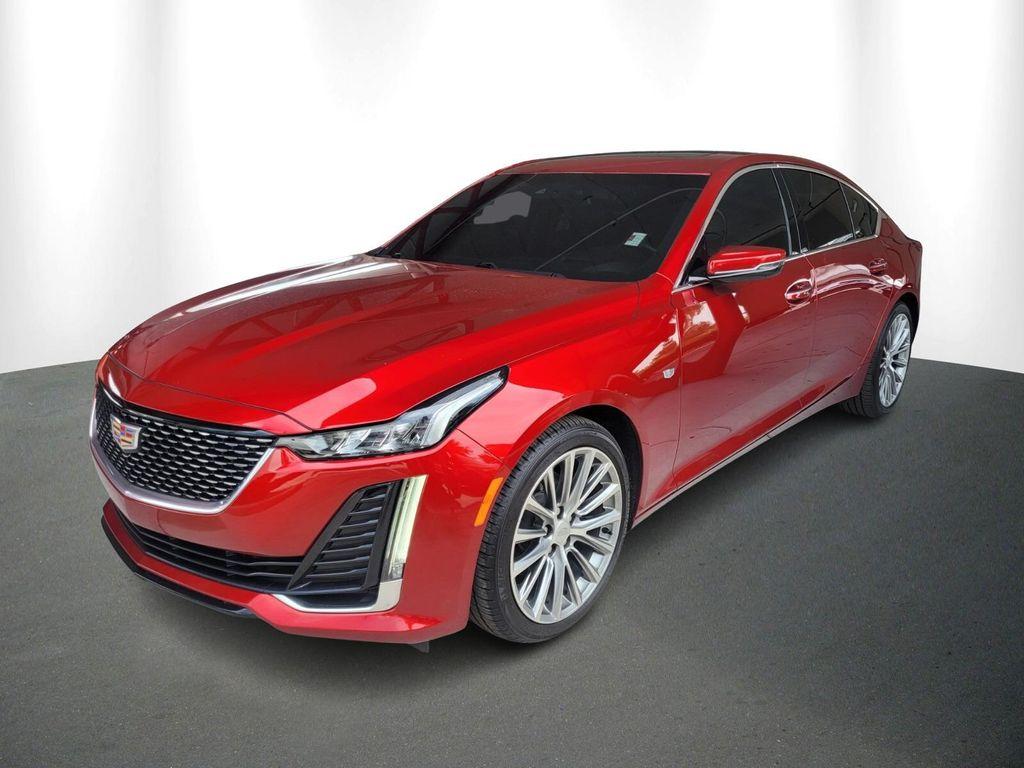 used 2021 Cadillac CT5 car, priced at $29,500