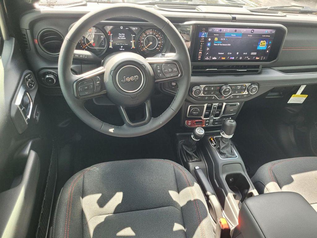 new 2025 Jeep Wrangler car, priced at $59,426