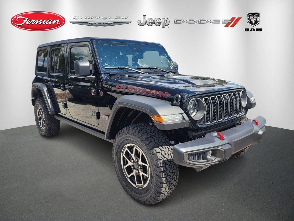 new 2025 Jeep Wrangler car, priced at $60,078