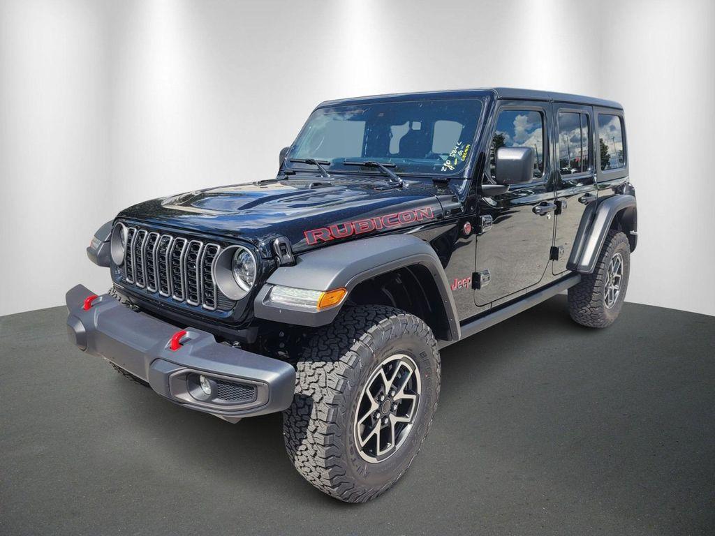 new 2025 Jeep Wrangler car, priced at $59,426